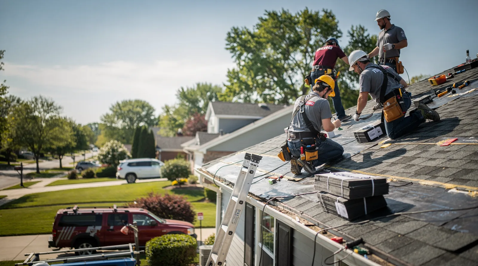 Roof Repair in Rowley, IA around you